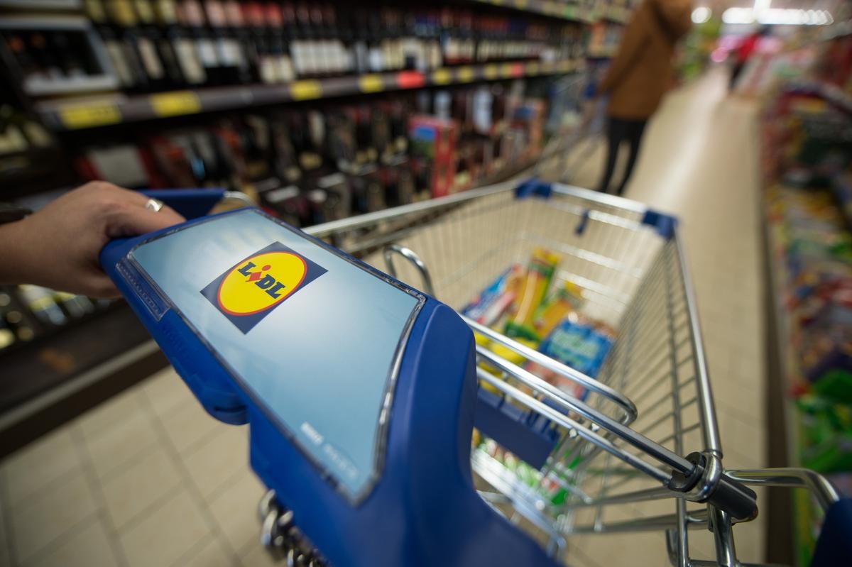 Lidl rangierte lange auf Platz eins. Lidl rangierte lange auf Platz eins.