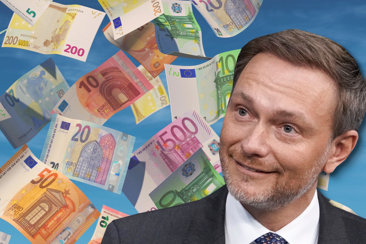 Renten-Hammer von Finanzminister Christian Lindner. 