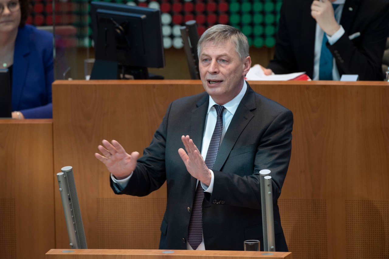 NRW-CDU-Fraktionsvorsitzender Boto Löttgen.