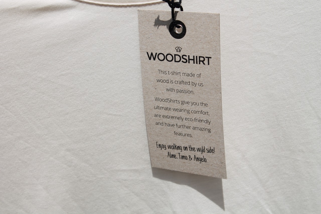 Das Woodshirt und wie es gemacht wird.