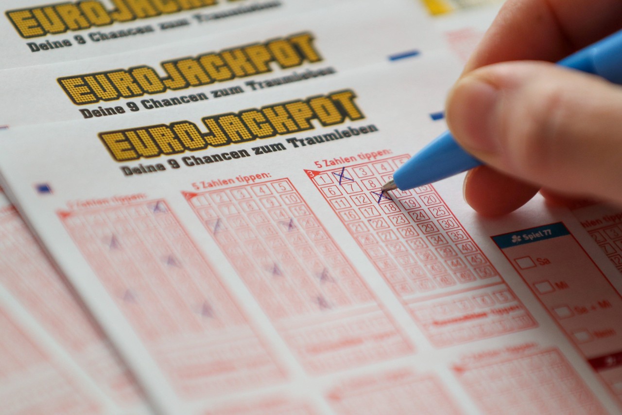Lotto in NRW: Tippgemeinschaft knackt den Eurojackpot! (Symbolbild)