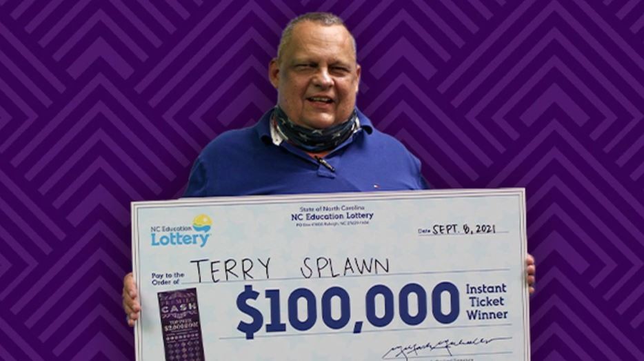 Glückspilz Terry Splawn räumt beim Lotto ab – mal wieder!
