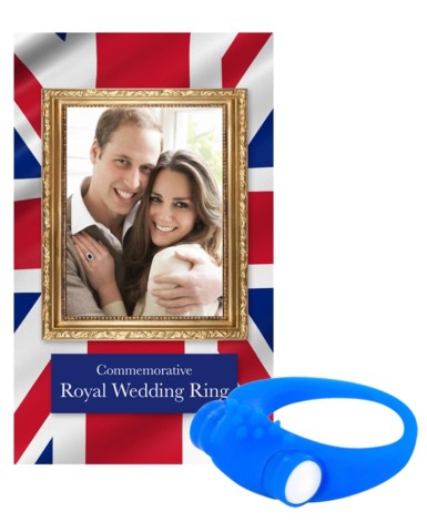 Sextoy-Hersteller „Lovehoney“ brachte anlässlich der Hochzeit von Prinz William und Kate Middleton im April 2011 sogar einen Penisring in Königsblau heraus.