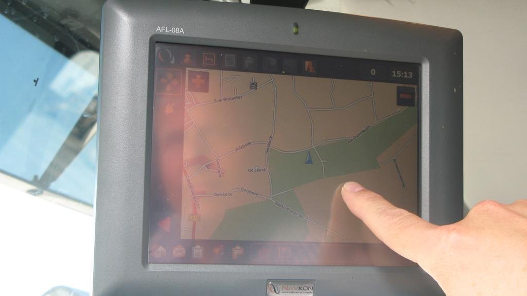 Lünen GPS