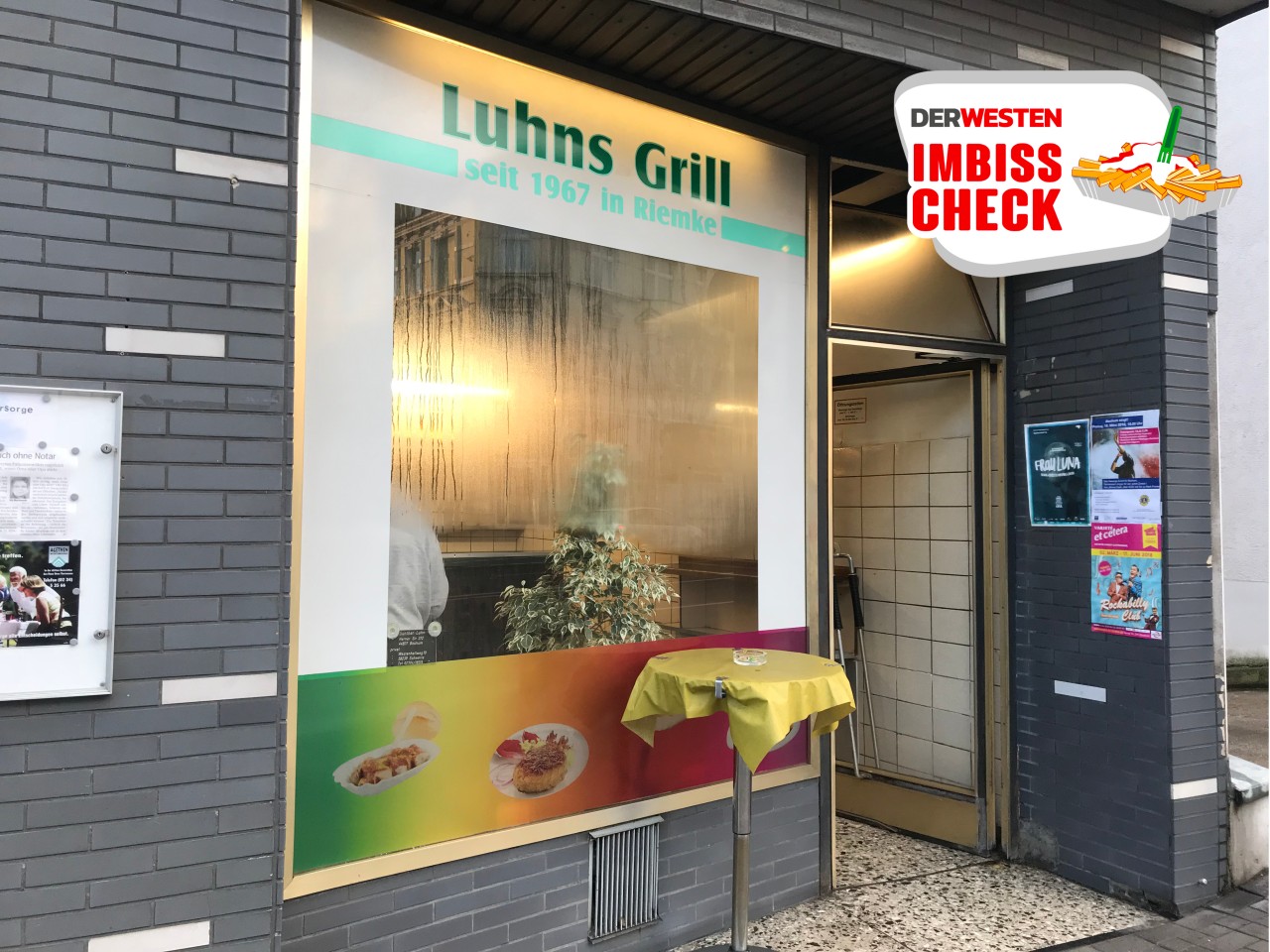 Wie schmeckt das Jägerschnitzel beim Luhns Grill in Bochum? Wir haben es getestet.