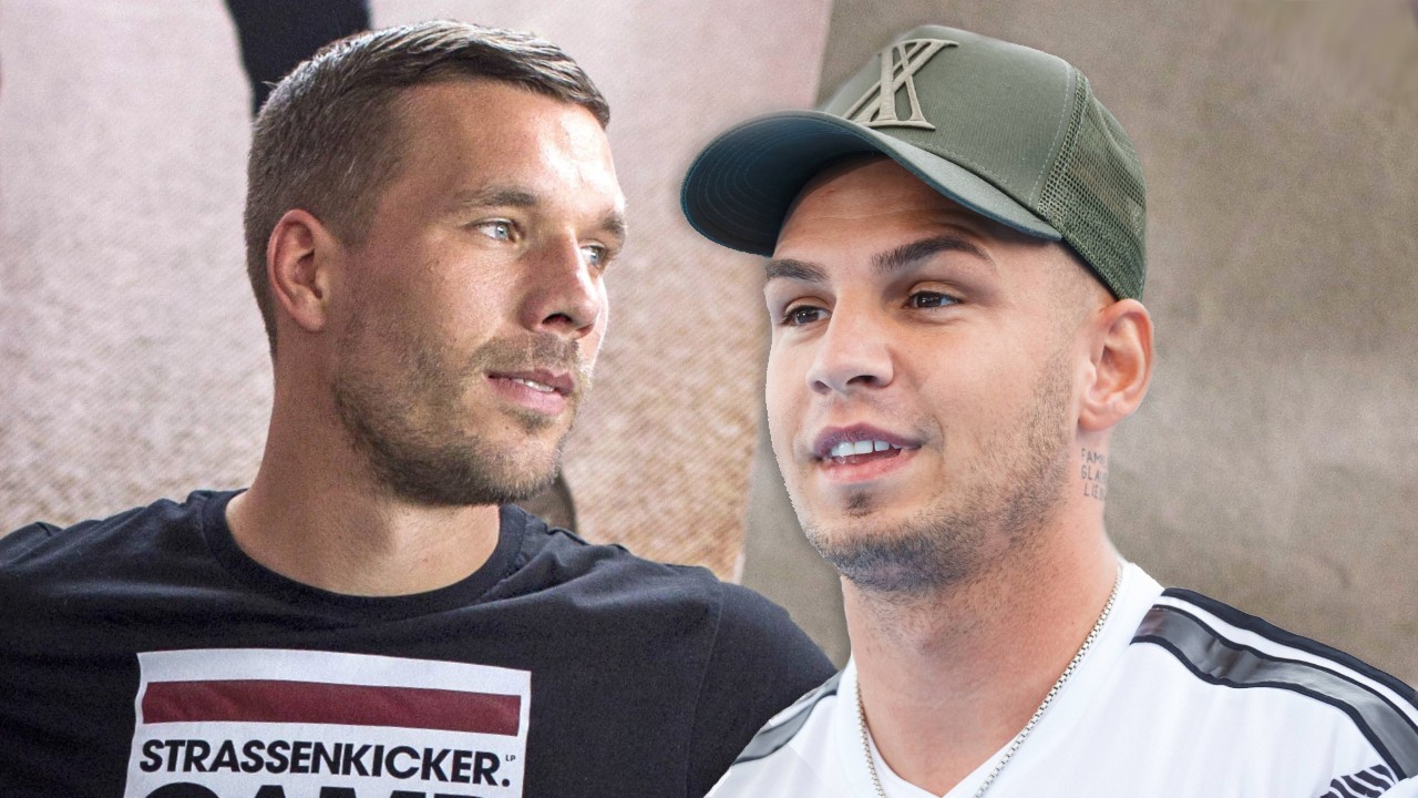 Lukas Podolski und Pietro Lombardi sind enge Freunde. Doch jetzt übt der Sänger plötzlich Kritik am Fußballstar.