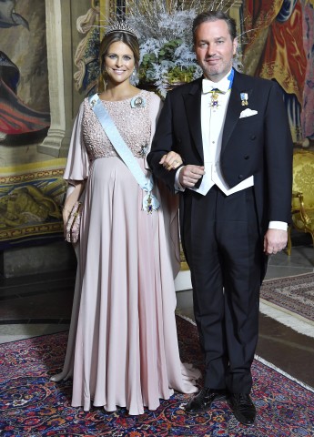 Prinzessin Madeleine von Schweden und Ehemann Christopher O'Neill sind gegen das Coronavirus geimpft.