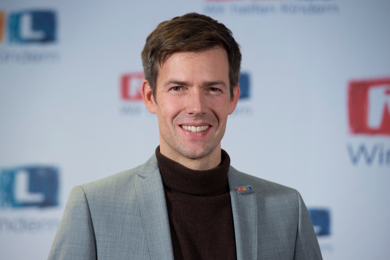 RTL-Moderator Maik Meuser.