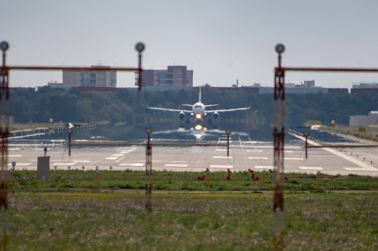 Mallorca: Eventuell ändern einige Fluggesellschaften ihre Flugzeiten. (Symbolbild)