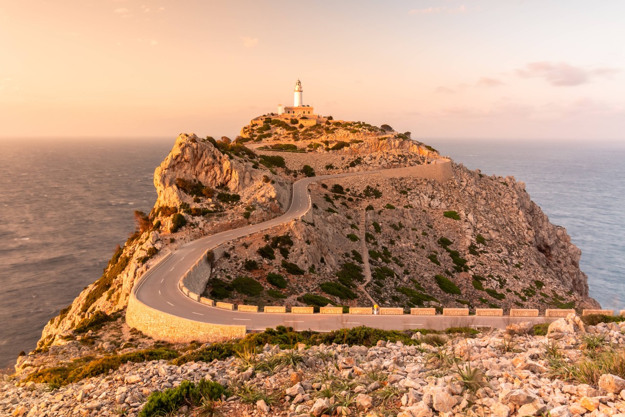 Mallorca: Das Kap Formentor ist bei Touristen sehr beliebt.
