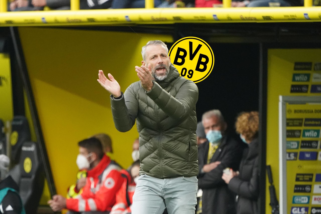 Borussia Dortmund: Trainer Marco Rose macht sich Sorgen vor dem Hammer-Programm.