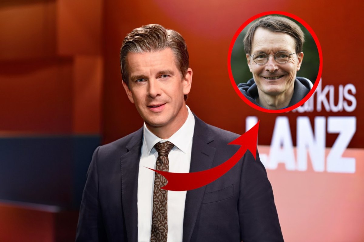Markus Lanz (ZDF): Nach DIESER Frage wird Karl Lauterbach deutlich –  „irrelevante Momentaufnahme“