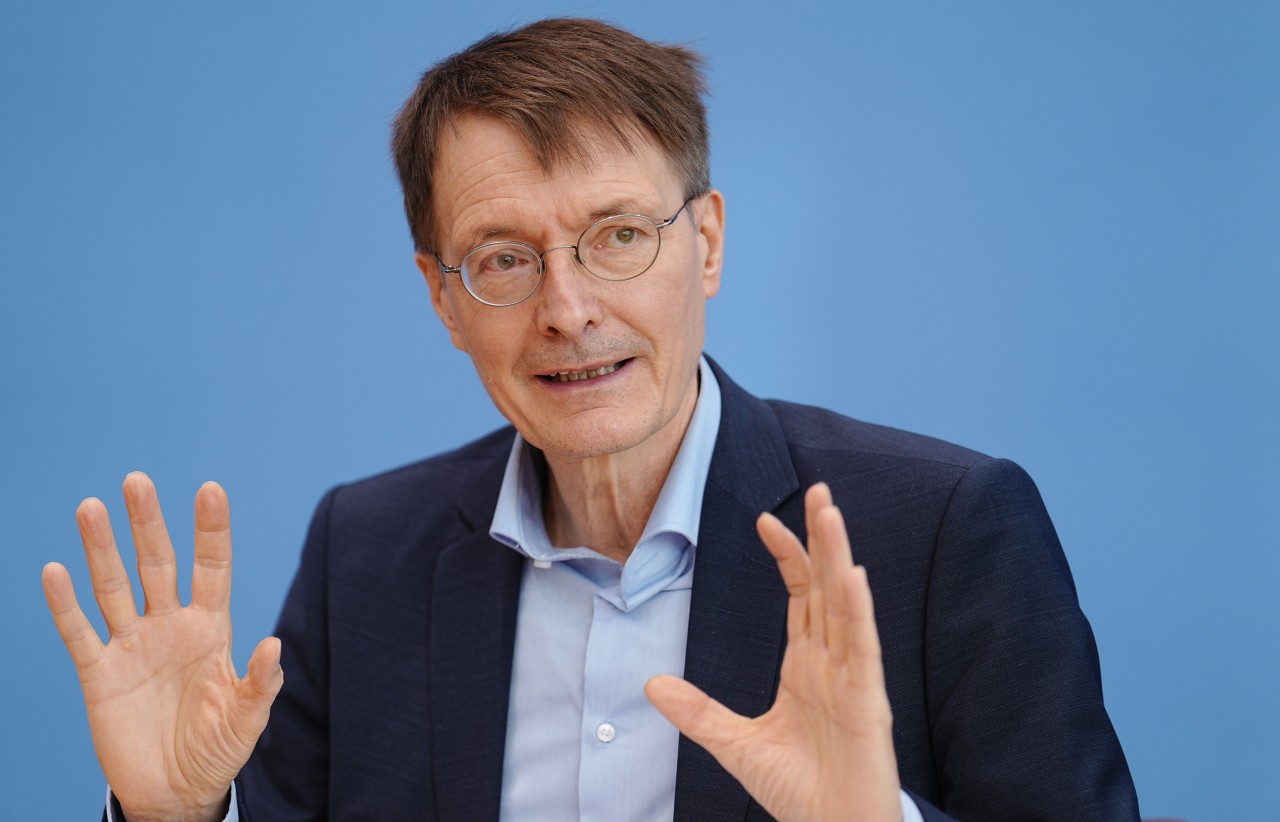 Markus Lanz (ZDF): Nach DIESER Frage wird Karl Lauterbach deutlich –  „irrelevante Momentaufnahme“