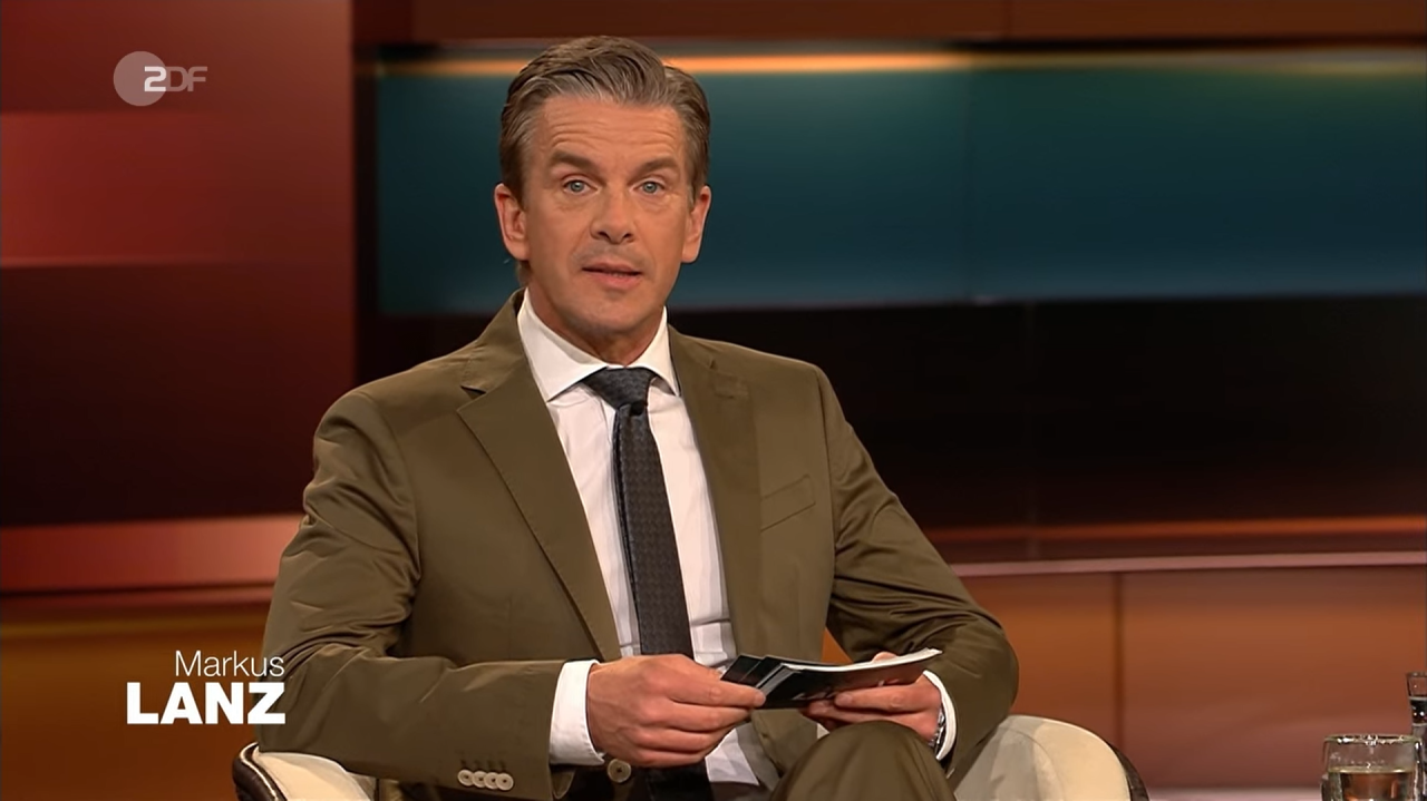 „Markus Lanz“ (ZDF): Der Moderator teilte ordentlich aus.