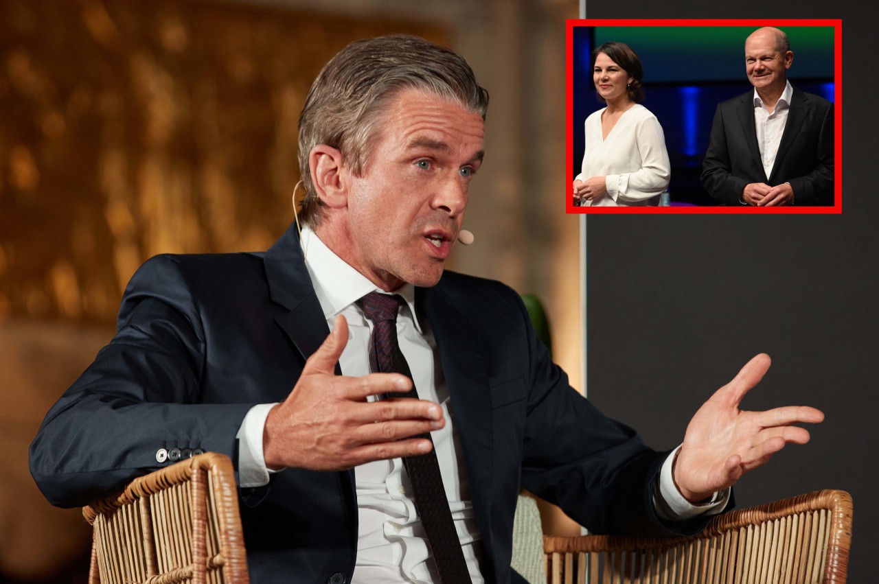 Markus Lanz hat nach dem dritten TV-Triell eine eindeutige Meinung über Annalena Baerbock und Olaf Scholz.