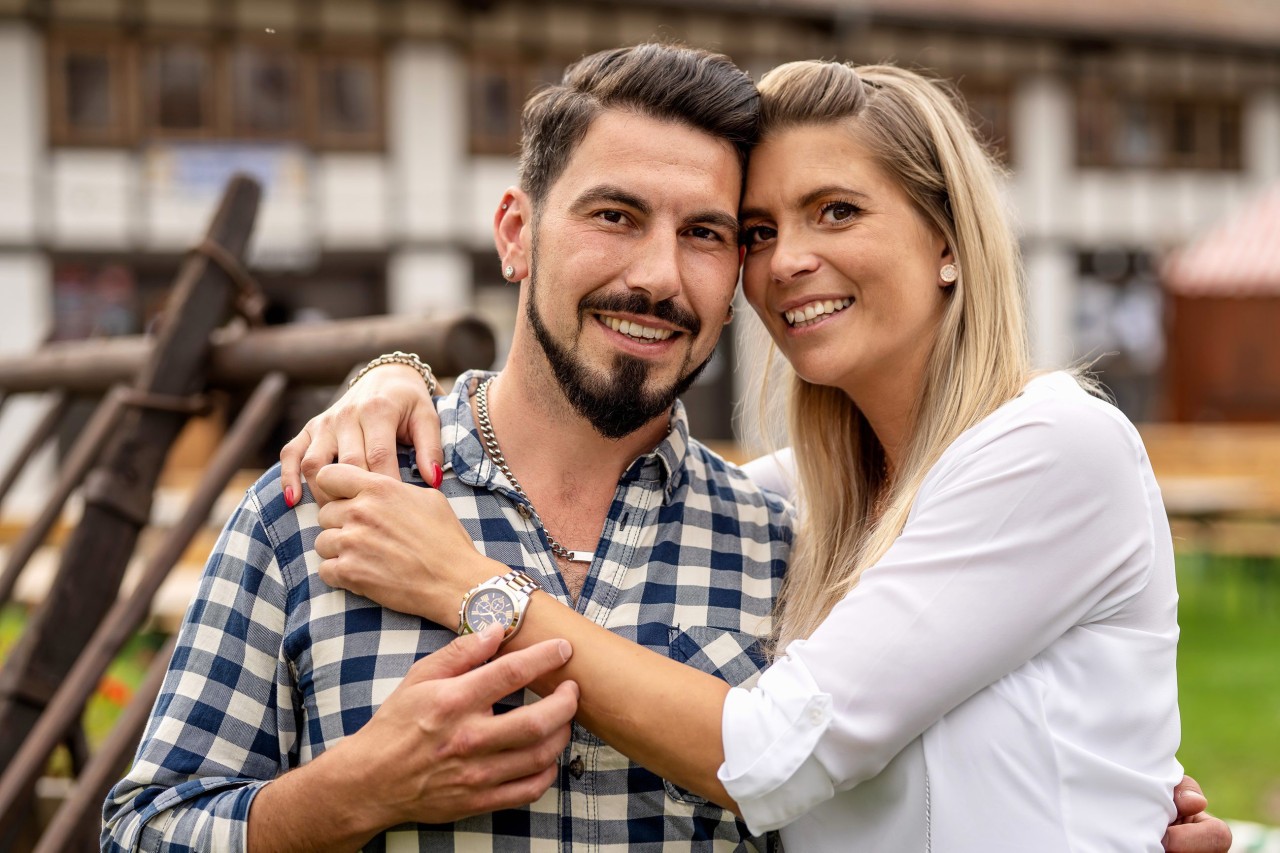 Mathias und Sabrina lernten sich bei „Bauer sucht Frau“ kennen und lieben.