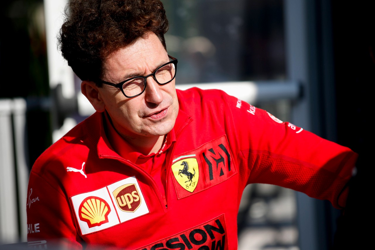 Führt Mattia Binotto Ferrari zurück an die Spitze.