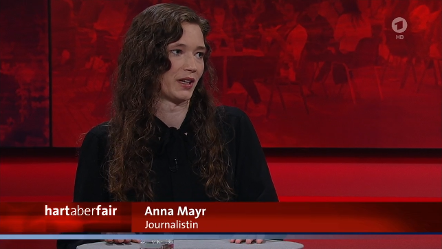 Zeit-Redakteurin Anna Mayr.