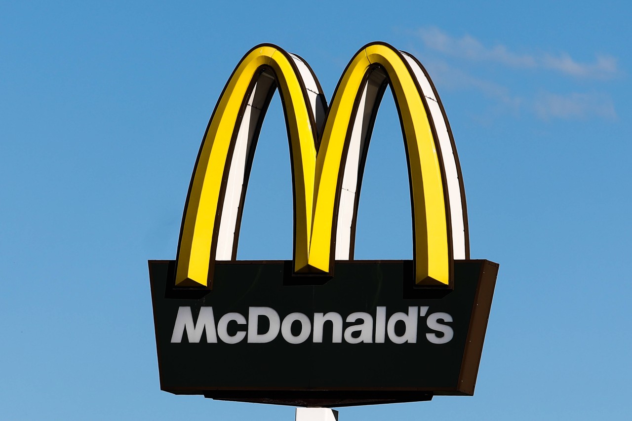 Eine McDonald's-Kundin ist die Kinnlade nach unten gefallen, als sie ihre Bestellung gesehen hat. (Symbolfoto)