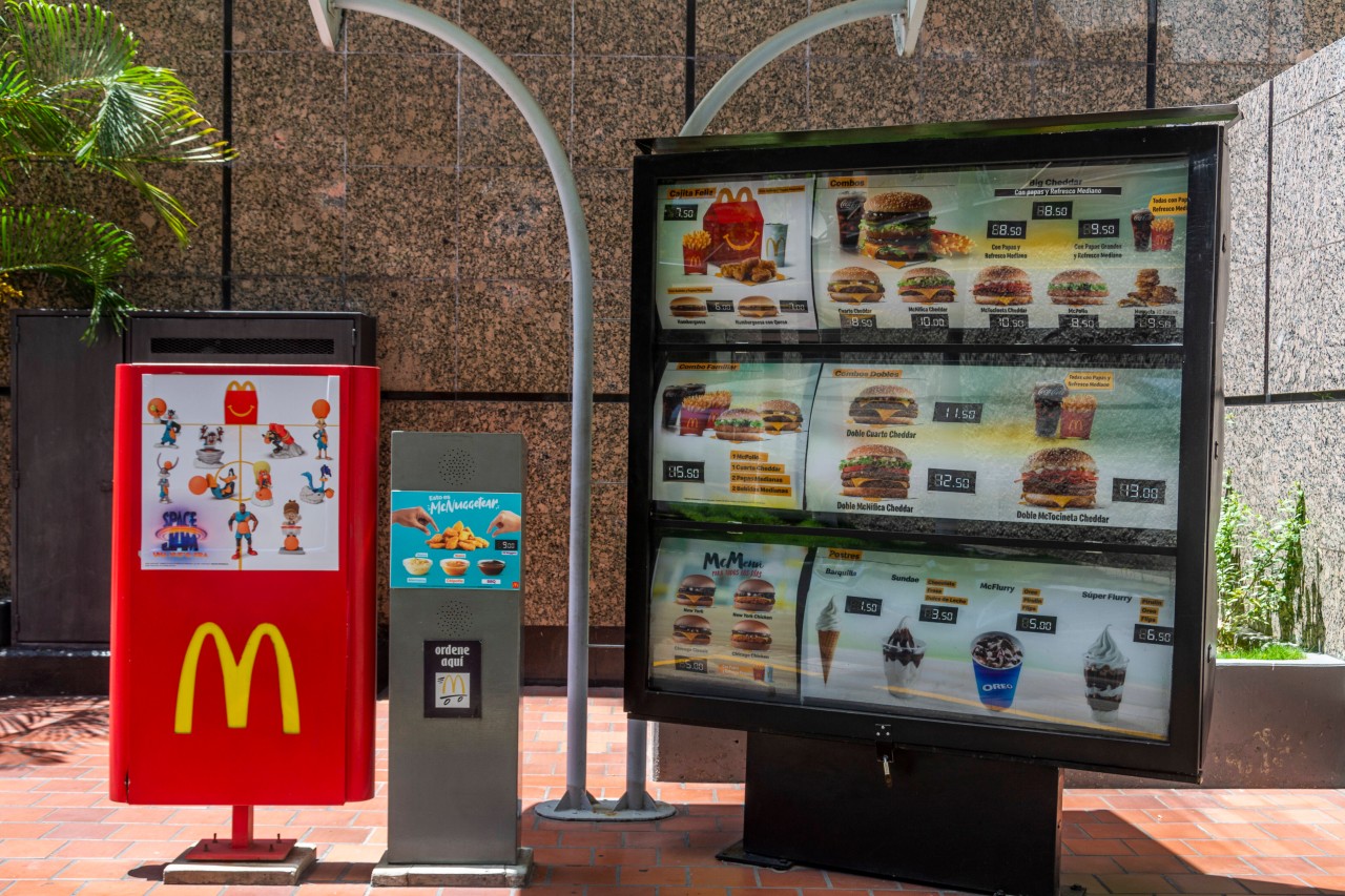 Die geheimen drei Burger-Kombinationen von McDonald's sind nichts für eine Diät! (Symbolbild)