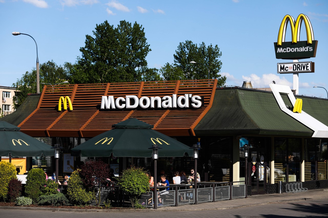 McDonald's: Ein Kunde entdeckte in den Niederlanden besondere Burger. (Symbolbild)