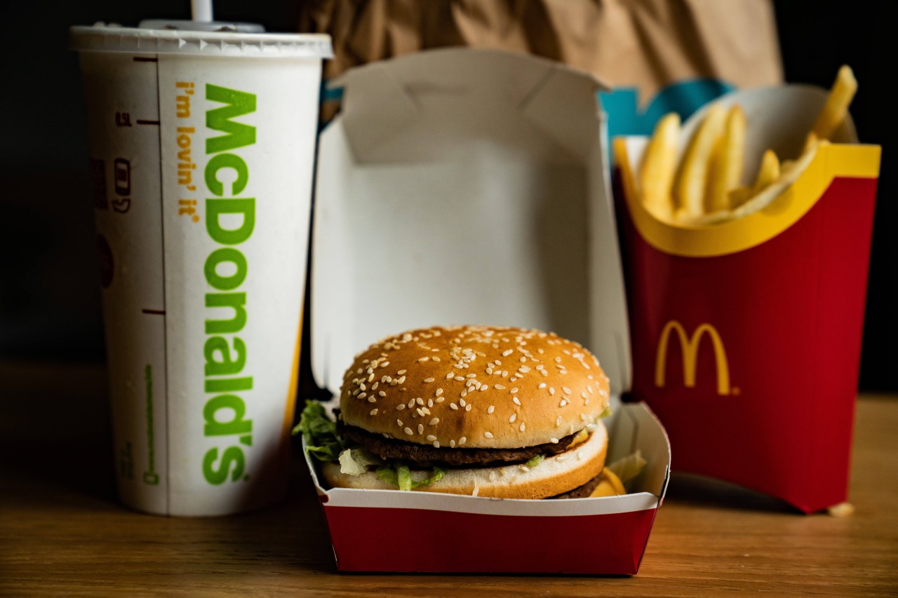 So sieht der „Big Mac“ heute aus, doch wie war das noch 1984?
