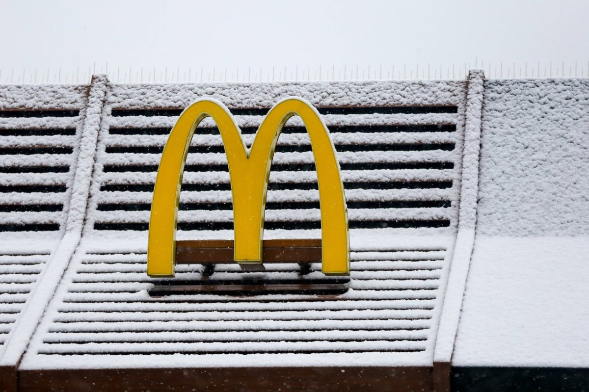 McDonald's: Kunde gibt alles, um seiner Freundin den Nikolaustag zu retten