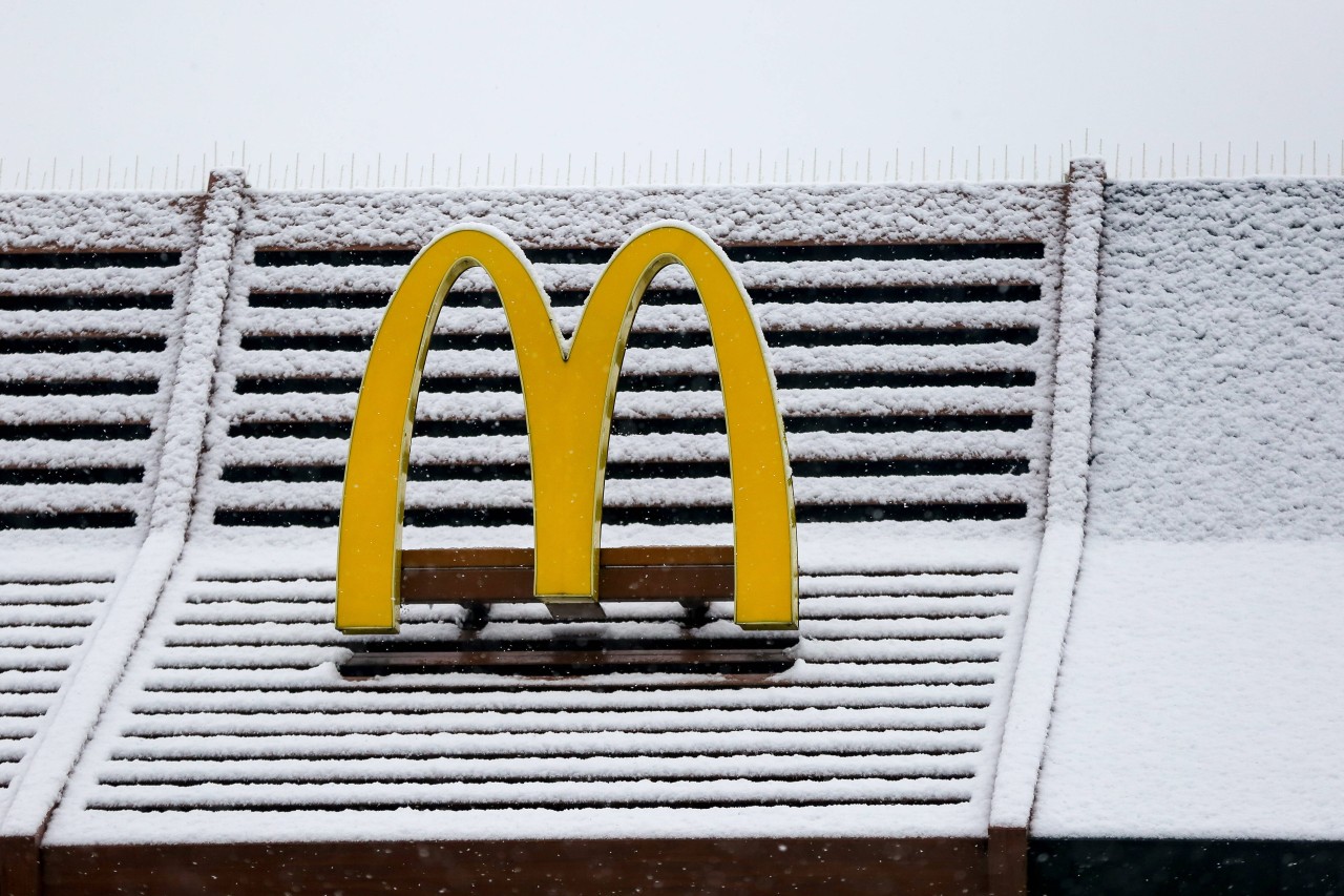 McDonald's: Kunde gibt alles, um seiner Freundin den Nikolaustag zu retten (Symbolbild).