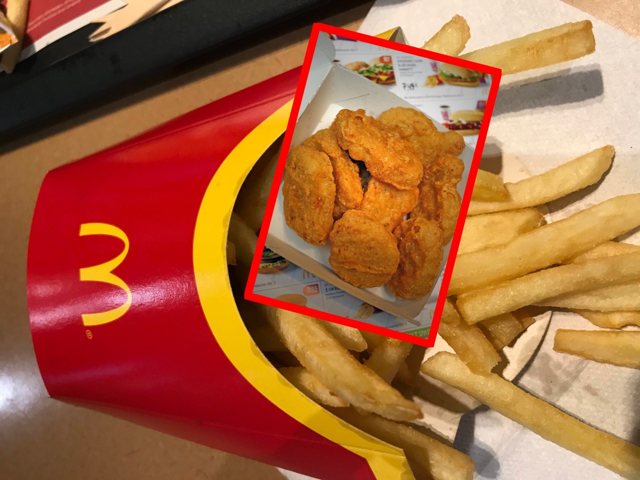 McDonald's: Ein Nugget für 80.000 Euro? Das wird jetzt bei ebay angeboten. (Symbolbild)