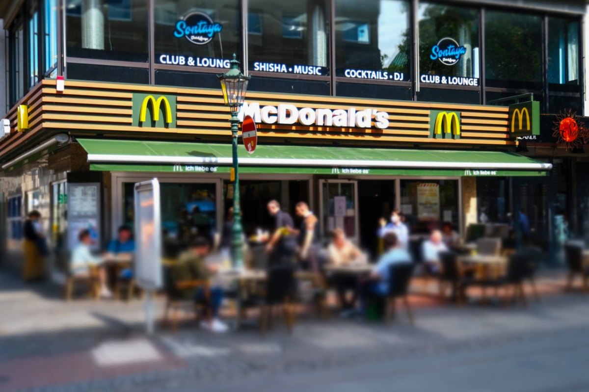 McDonald's: Unglaubliche Bestellung löst Mitleid aus – „Hätte sofort gekündigt“