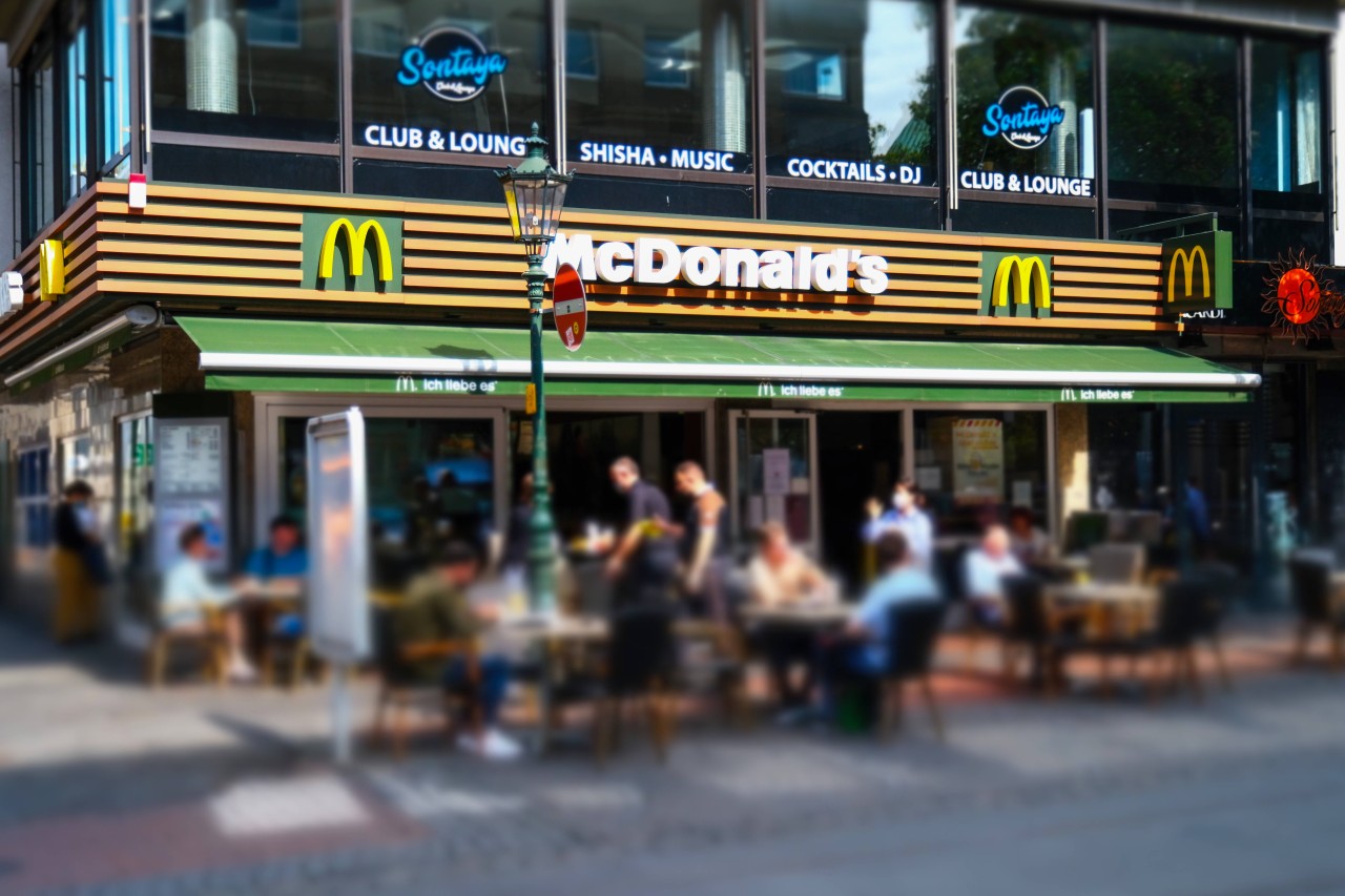 McDonald's: Unglaubliche Bestellung löst Mitleid aus – „Hätte sofort gekündigt“ (Symbolbild). 