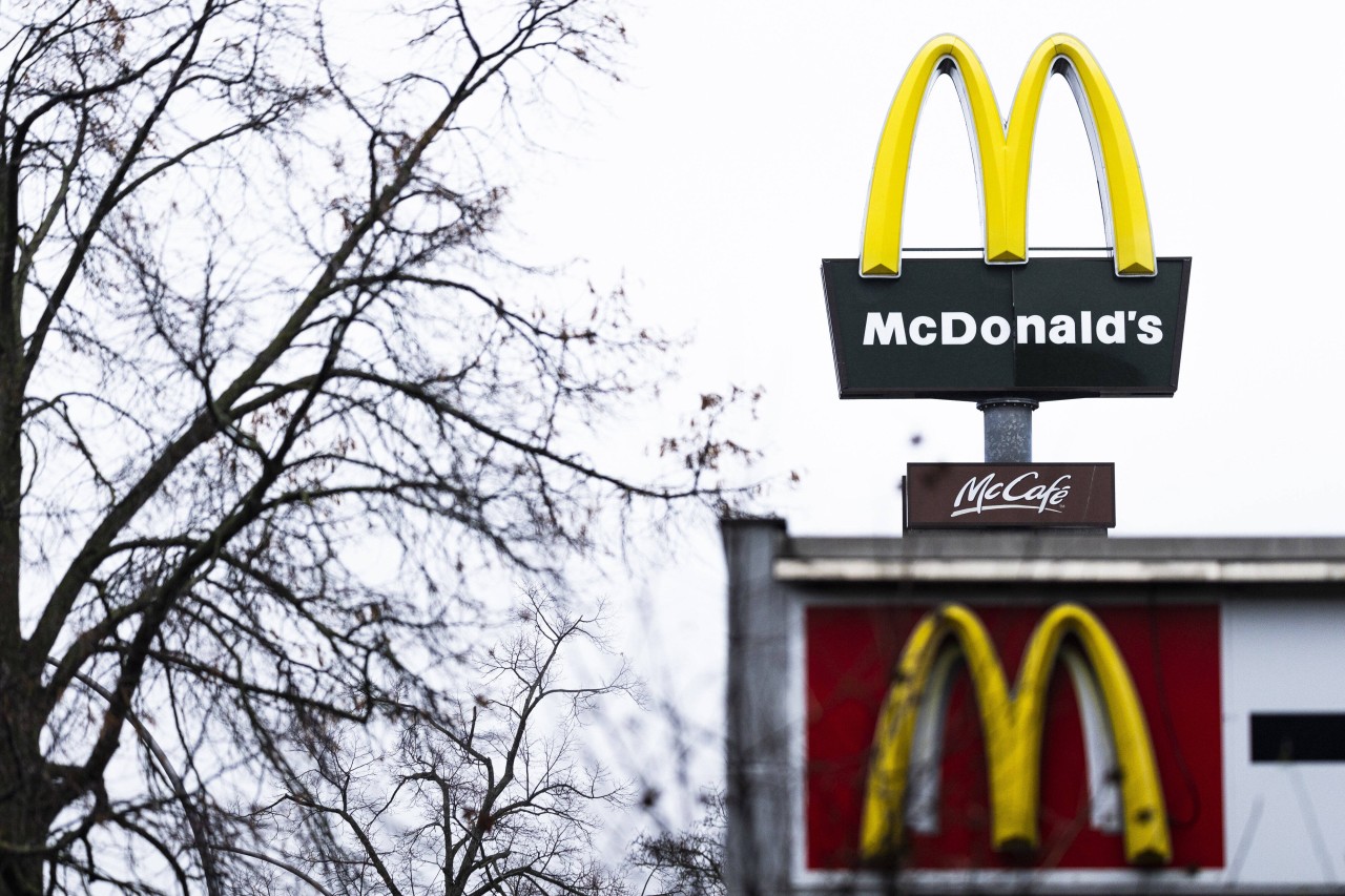 McDonald's hat es getan: Die geheime Burger-Liste ist nun öffentlich zugänglich! (Archivbild)