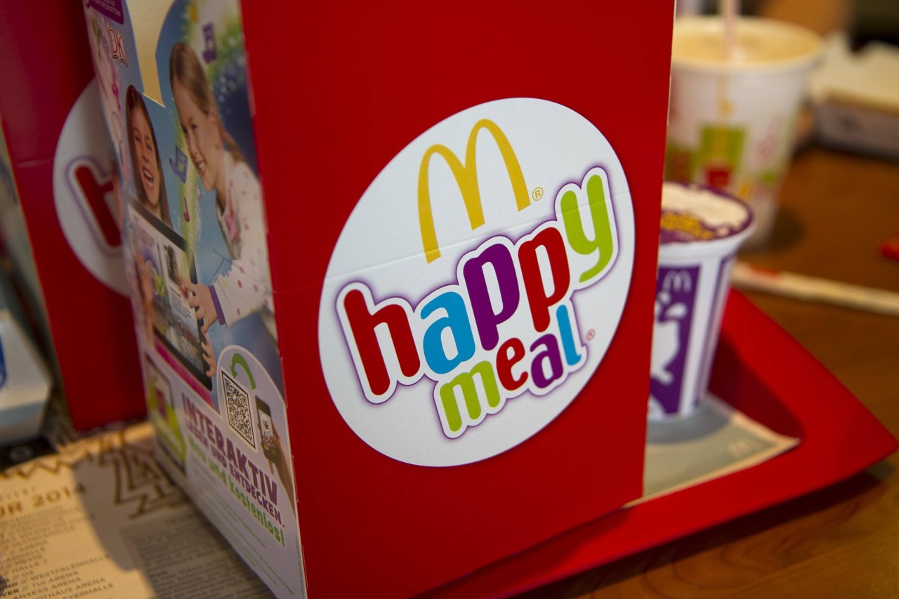 Das Happymeal bei McDonald's ist extra auf Kinder ausgelegt. (Symbolbild)