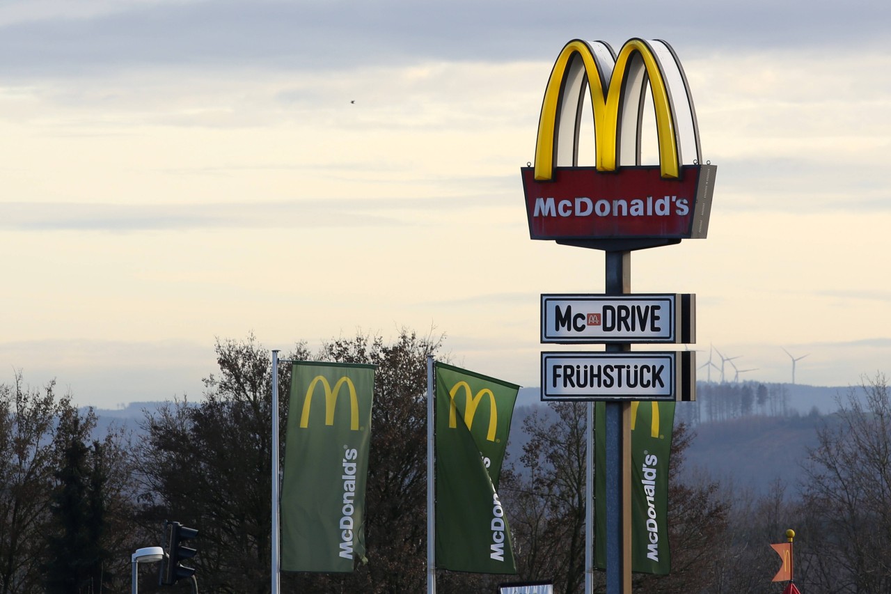McDonald's: Einem Kunden kommt bei der Getränkebestellung eine geniale Idee. (Symbolbild)