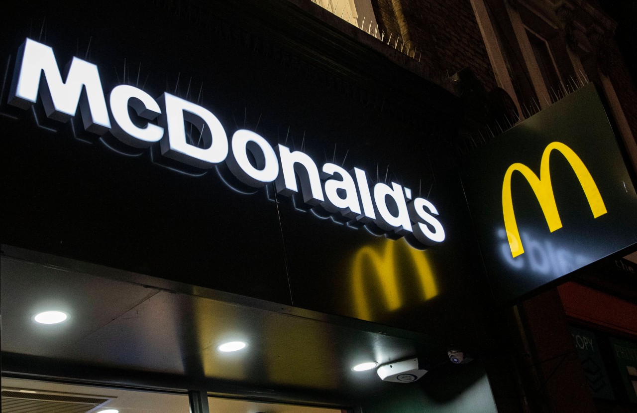 McDonald's hat eine „Edel-Filiale“ in Stuttgart eröffnet. 