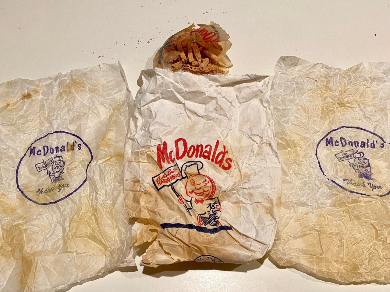 McDonald's: Irrer Fund! Altes Happy Meal nach über 60 Jahren gefunden. 