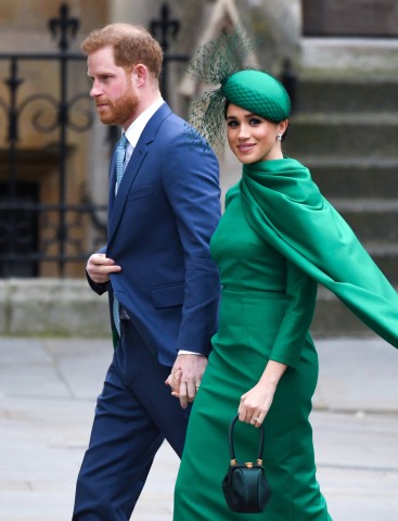 Meghan Markle und ihr Mann Prinz Harry distanzierten sich von den britischen Royals und zogen in die USA.