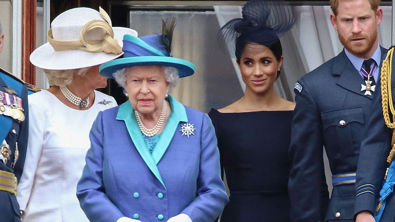 Meghan Markle und Queen Elizabeth II.