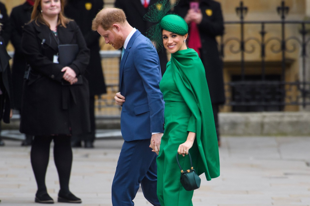 Meghan Markle und Prinz Harry sind seit 2018 verheiratet.