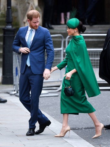 Prinz Harry und seine Frau Meghan Markle warfen dem britischen Königspalast Rassismus vor.
