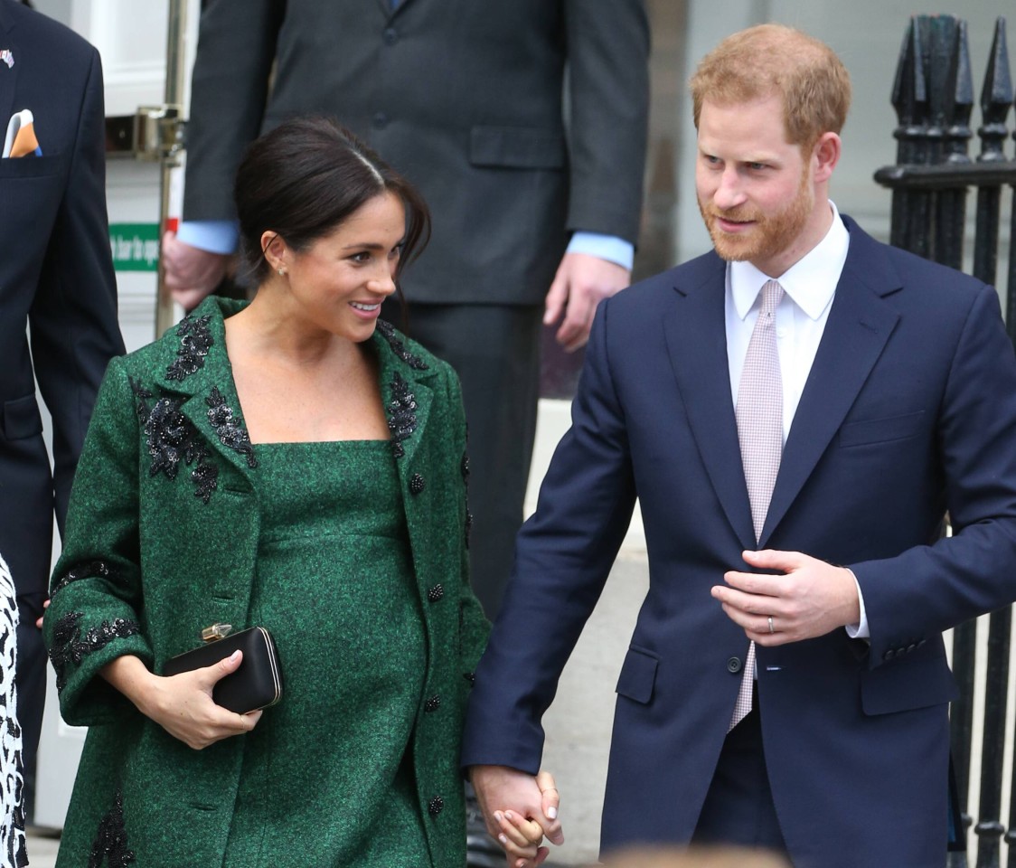 Meghan Markle und Prinz Harry werden bald Eltern einer Tochter – sie könnte nach einem verstorbenen Royal benannt werden. (Archivfoto)