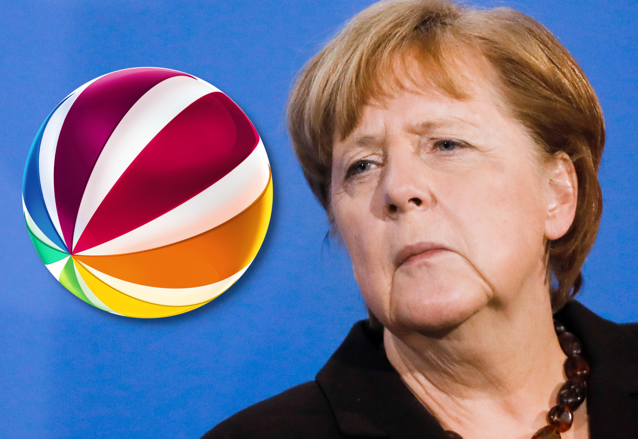 Der TV-Sender Sat.1 wirft das Programm für eine Sendung über Bundeskanzlerin Angela Merkel um.