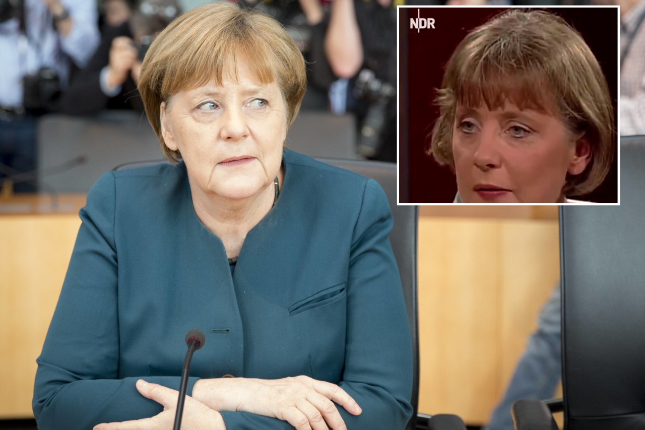 Angela Merkel 1997 und heute: Als Umweltministerin klang sie fast wie eine heutige Aktivistin von „Fridays for Future”.