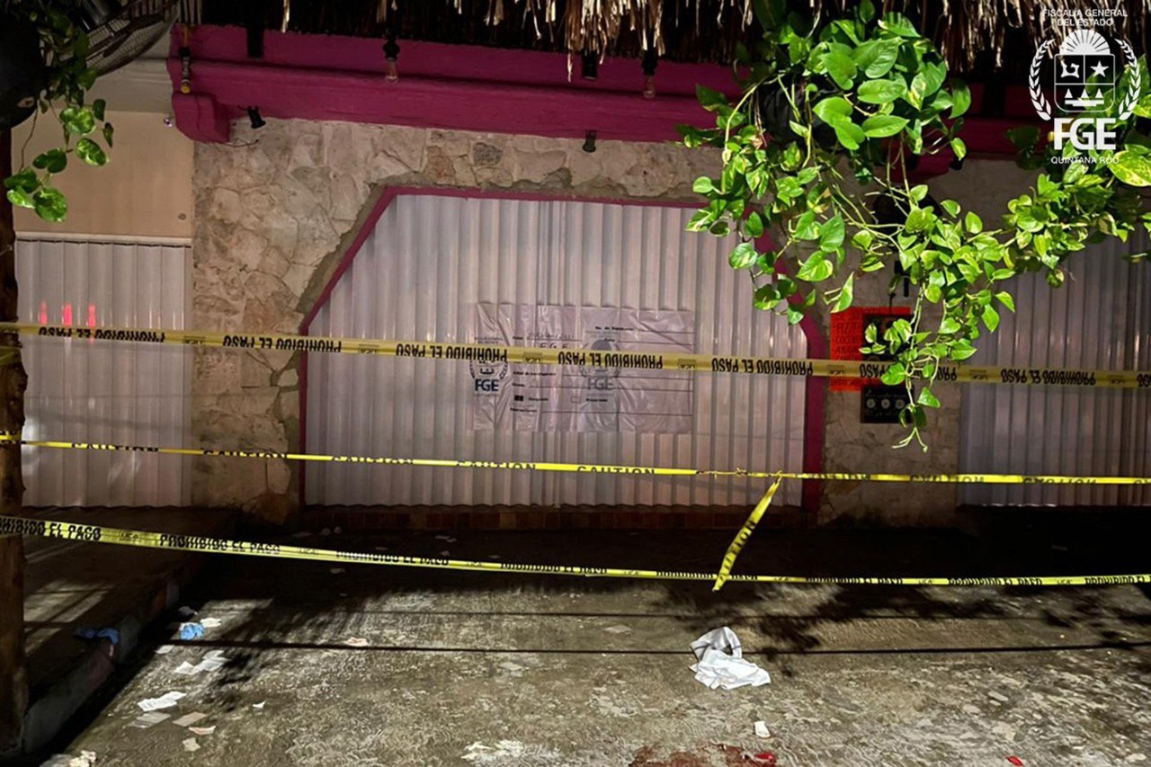 In dieser Bar in Mexiko sind zwei Frauen erschossen worden.