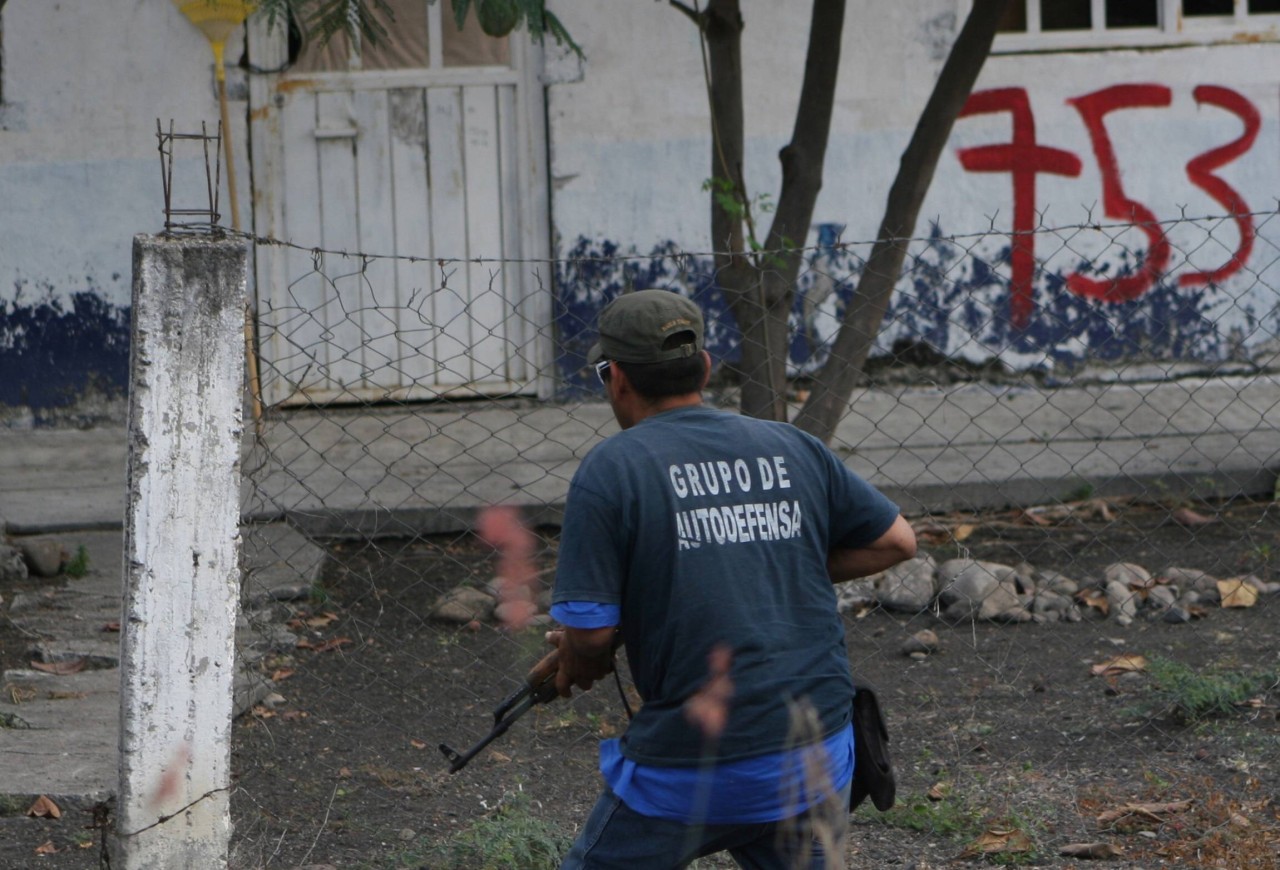 Gangs haben in vielen Teilen von Mexiko das Sagen. Es gibt sogar Bürgerwehren, da die Polizei gegen sie nicht ankommt. (Symbolbild)