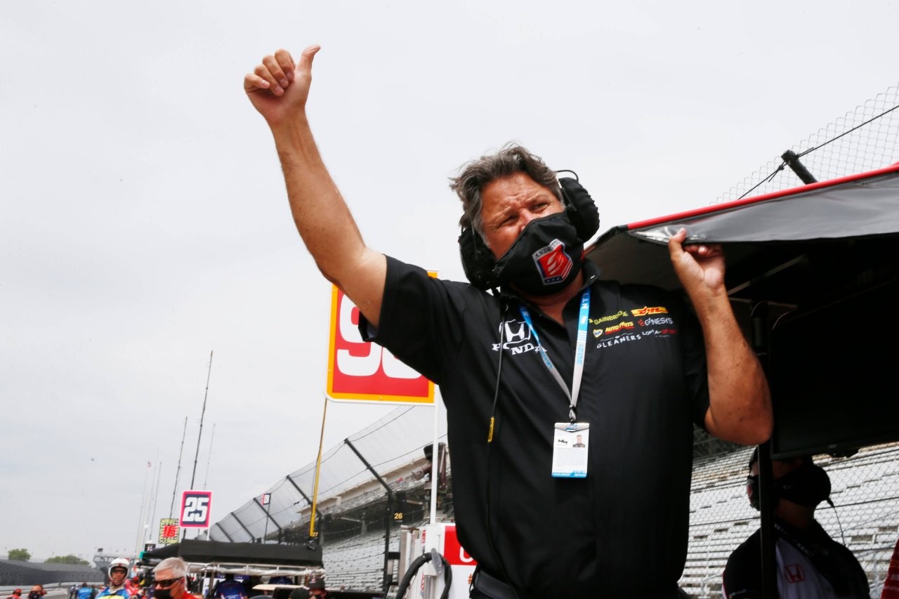 Michael Andretti hat sein eigenes IndyCar-Team, jetzt will er in die Formel 1 einsteigen.