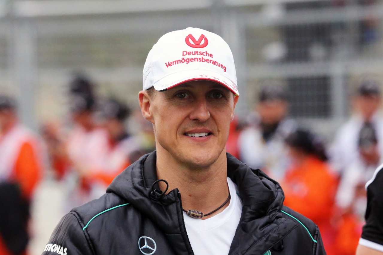 Formel 1-Legende Michael Schumacher
