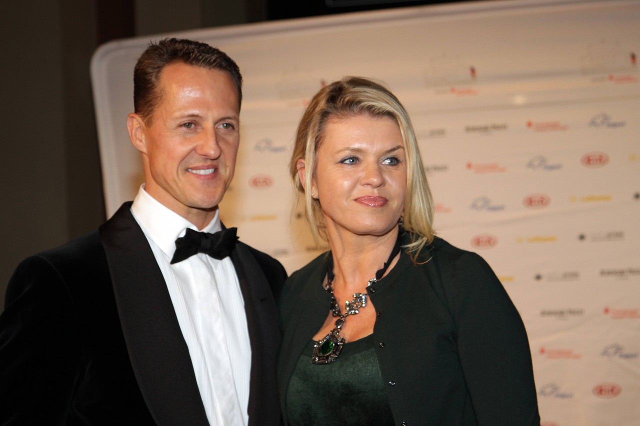 Corinna Schumacher spricht über ihre Beziehung zu Ehemann Michael Schumacher.