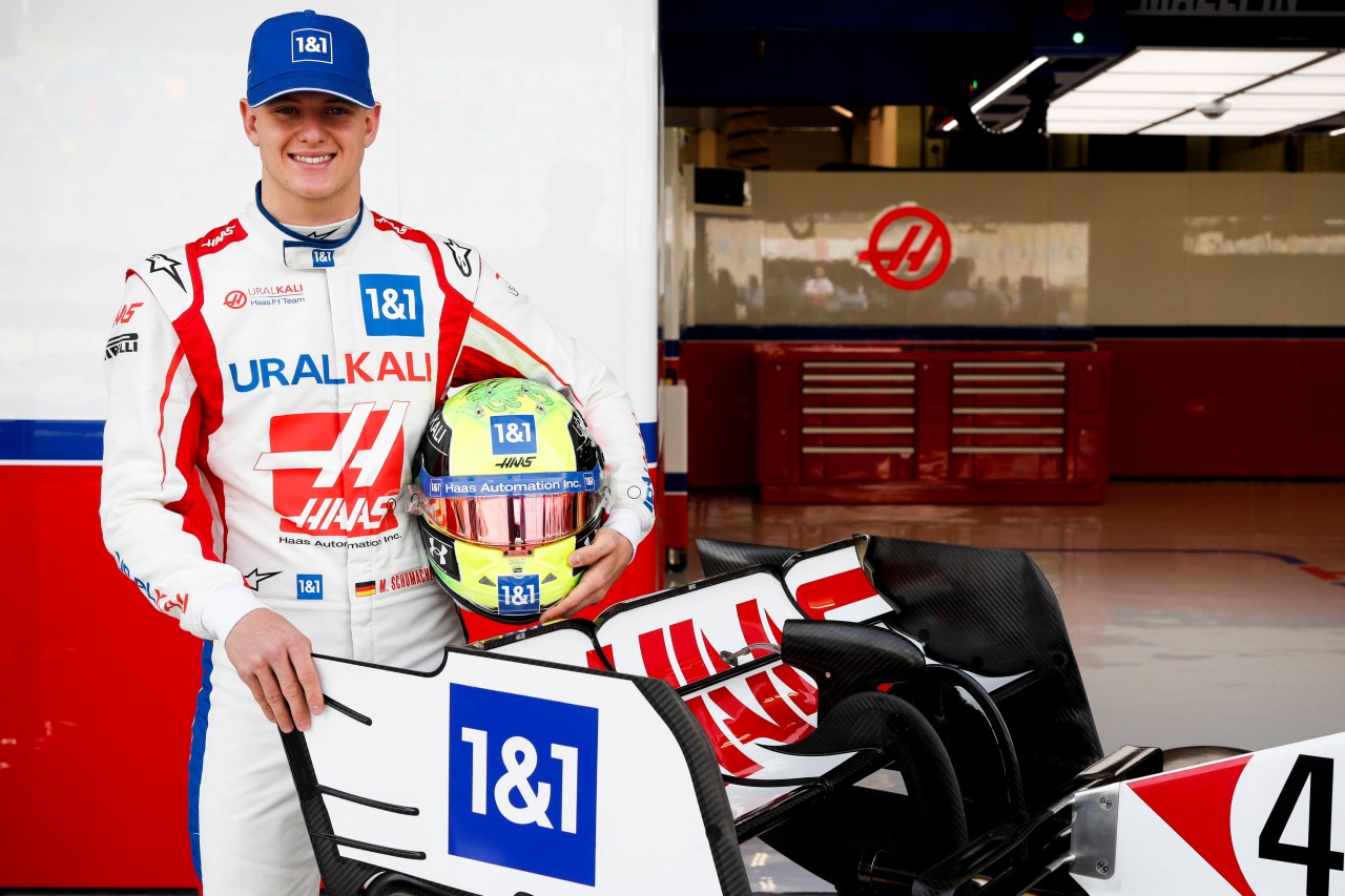 Mick Schumacher feierte sein Debüt in der Formel 1.