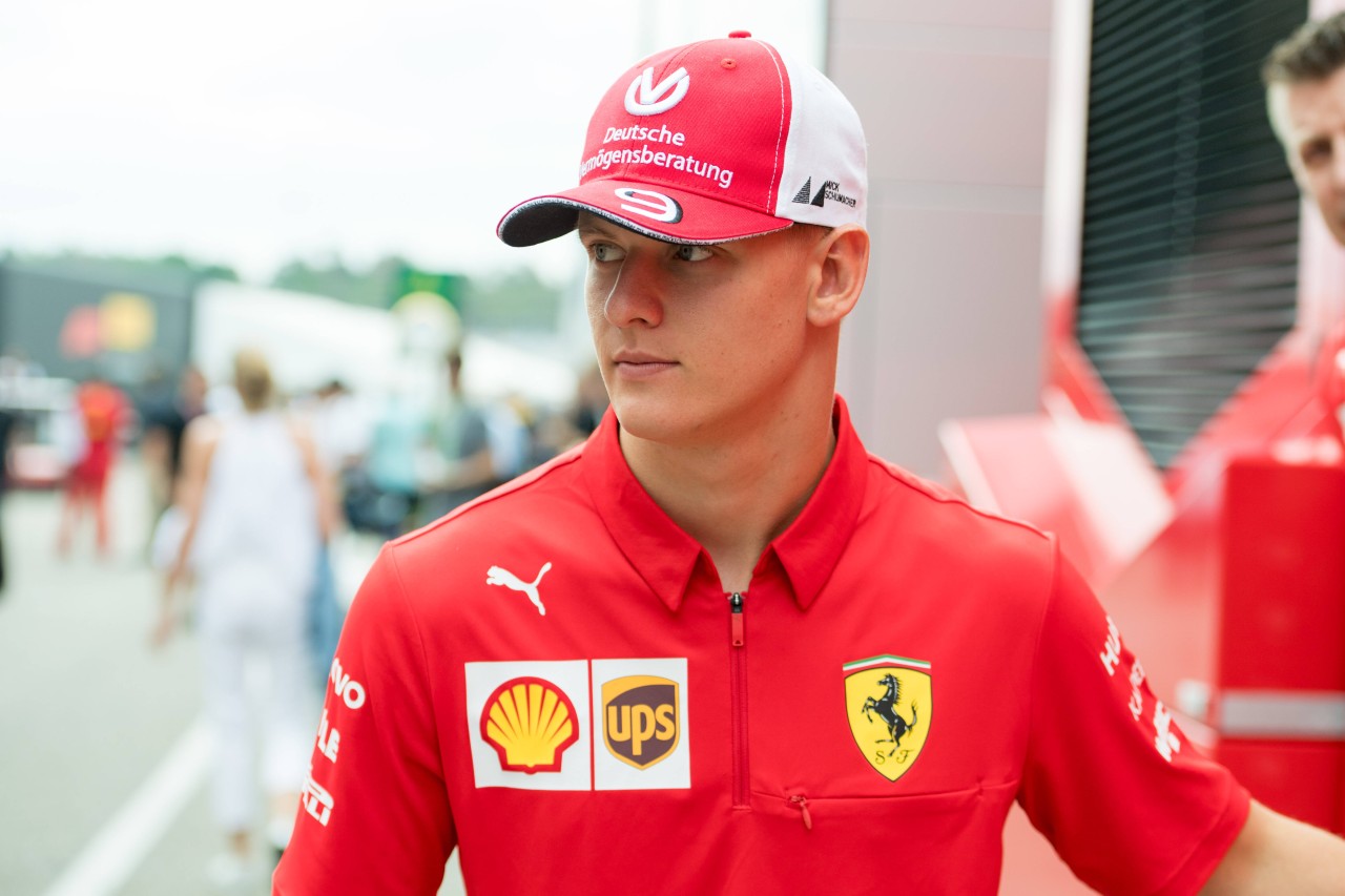 Fährt Mick Schumacher in der Formel 1 bald für Ferrari?